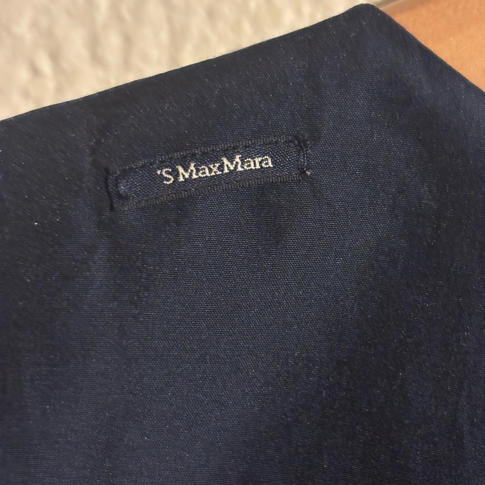 MaxMara Navy Midi Dress - Picture 7 of 15